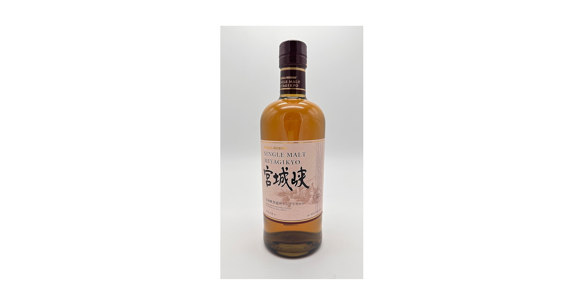 シングルモルト宮城峡 45% 700ml×6本 シングルモルト宮城峡 45% 700ml×6本 - メルカリ